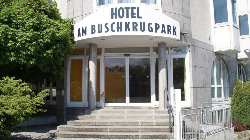 Hotel Am Buschkrugpark Berlín Exteriér fotografie